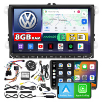 Autorádio Navigace Ncs ZV9 Android Vw Passat B6 2005-2010 Bt 8GB