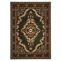 Alfa Carpets  Kusový koberec TEHERAN T-102 green - 160x230 cm