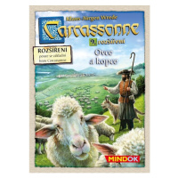 Mindok Carcassonne 2 edice Ovce a kopce