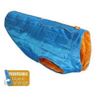 Kurgo® Loft Nepromokavá bunda pro psy Blue/Orange XL