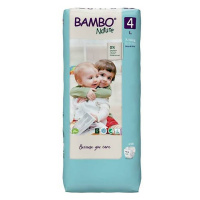 BAMBO Nature 4 Dětské pleny 7-14 kg 48 ks