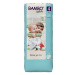 BAMBO Nature 4 Dětské pleny 7-14 kg 48 ks