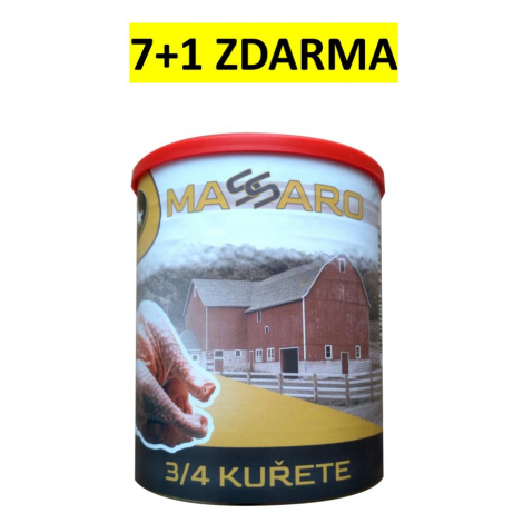 Konzerva SlovakiaFarma Massaro 3/4 kuřete 800 g - balení 7+1 Slovakia Farma
