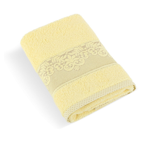 Žluté ručníky a osušky