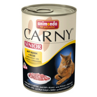 Animonda Cat Carny Senior, hovězí, kuře a sýr 400 g (83726)