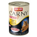 Animonda Cat Carny Senior, hovězí, kuře a sýr 400 g (83726)