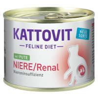 Kattovit Niere/Renal (renální insuficience) 175 g - 6 x 175 g krůtí