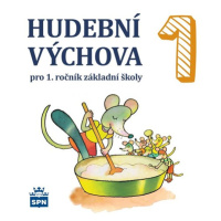 Hudební výchova 1 - CD - Marie Lišková