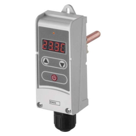 Příložný manuální jímkový termostat P5686 EMOS