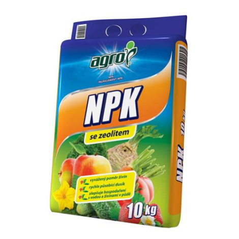 Hnojivo AGRO NPK 10kg pytel