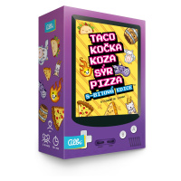 Taco, kočka, koza, sýr, pizza: 8-bitová edice - Albi