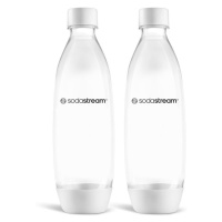 SODASTREAM Lahev Fuse do myčky 1 l 2 ks White