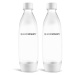 SODASTREAM Lahev Fuse do myčky 1 l 2 ks White