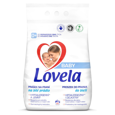 Prací prášek Lovela  - na bílé prádlo, 4,1 kg, 41 pracích dávek LOVELA Terezín