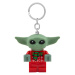 Smartlife LEGO Star Wars Baby Yoda ve svetru svítící figurka (HT)