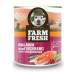 Farm Fresh Dog Salmon&Herring+Cranberries konzer 750g + Množstevní sleva