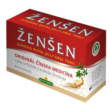 Ženšen Ginseng royal 10x10ml ampule MEDICALFOX