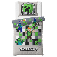 Dětské povlečení Minecraft Objev svůj Svět