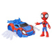 Hasbro spiderman spidey and his amazing friends spidey s vozidlem