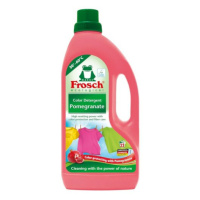 Frosch Prací prostředek color Granátové jablko (EKO, 1500ml)