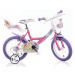 DINO Bikes - Dětské kolo 16" 164RL-WX7 - WINX