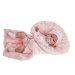 Antonio Juan 7030 Toneta realistická panenka miminko se zvuky a měkkým látkovým tělem 34 cm