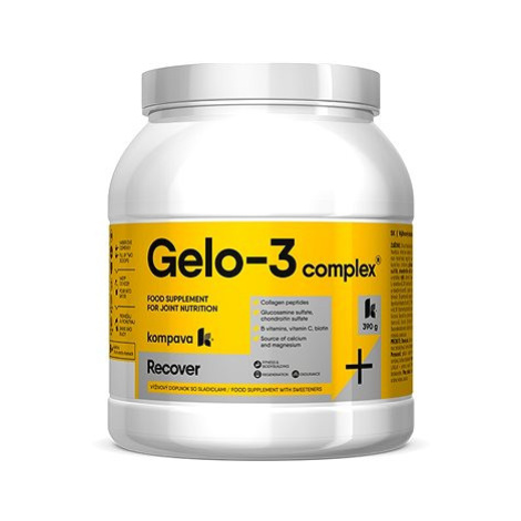 Kompava Gelo - 3 Complex 390g, pomeranč