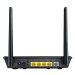 Bezdrátový router Asus DSL-N16 / 2,4 GHz / 4 LAN porty / černá / ROZBALENO