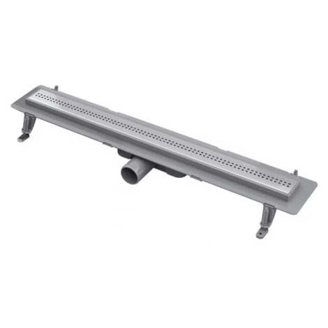 Liniové odvodnění sprchový žlab Cubik ABS+Inox 800 AQUA MERCADO