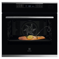 Electrolux KOBCS31X Vestavná parní trouba série 800 PRO SteamBoost KOBCS31X