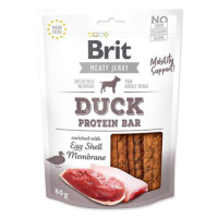 Snack BRIT Jerky Duck Protein Bar 80 g