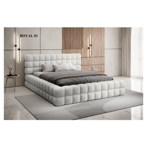 Čalouněná postel DIZZLE 180x200 cm Royal 01 ELTAP
