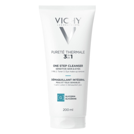 Vichy Pureté Thermale odličovací mléko 3v1 200ml