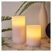 Pauleen Pauleen Cosy Lilac Candle LED svíčka sada 2 ks