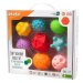 AKUKU sada senzorických míčků barevné 8 ks