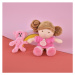 Doudou Jolijou Panenka Miss Rose 21 cm