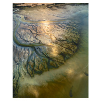 Fotografie The Earth Veins, Faisal ALnomas, 30 × 40 cm