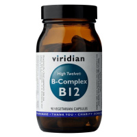 Viridian B-Complex B12 High Twelwe cps.90