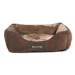 Pelíšek Scruffs Chester Box Bed čokoládový M 60x50cm