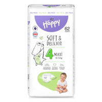 BELLA HAPPY Baby Plenky jednorázové Maxi 8-14 kg Big Pack 62 ks