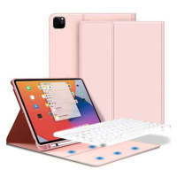 Tech-Protect SC Pen pouzdro s klávesnicí na iPad Pro 11'' 2020 / 2021 / 2022, růžové