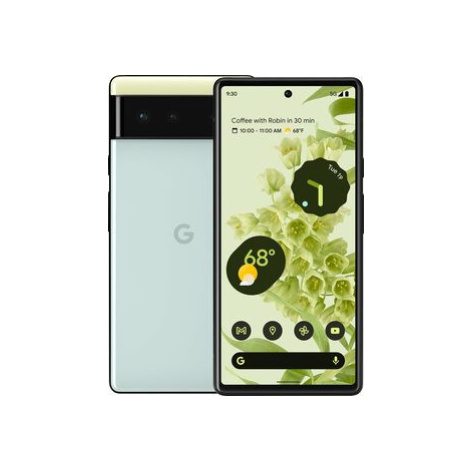 Google Pixel 6 5G 8+128GB zelená