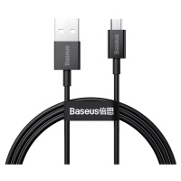 Kabel Baseus Superior Series Cable USB to micro USB, 2A, 1m (black) (6953156208476)