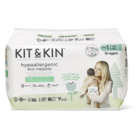 KIT & KIN Pleny jednorázové eko 1 (2-5 kg) 38 ks