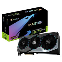 GIGABYTE AORUS GeForce RTX 4070 SUPER MASTER 12G