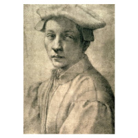 Obrazová reprodukce Portrait of Andrea Quaratesi, c.1532, Michelangelo Buonarroti, 30 × 40 cm