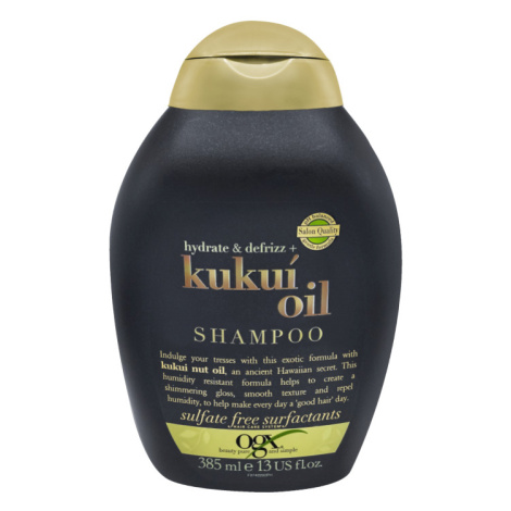 OGX Hydratační Šampon Kukui Olej Proti Krepatosti 385ml
