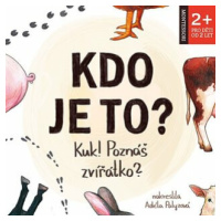 Kdo je to? Kuk! Poznáš zvířátko? - Lukáš Bohdan, Adéla Palyzová