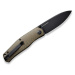 Civivi Sokoke C22007-2 Green Burlap Micarta 14C28N