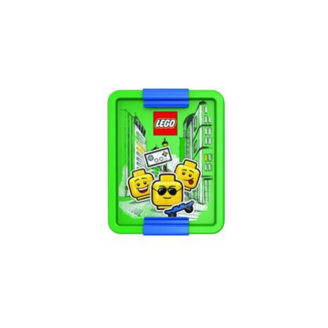 Lego Iconic Boy box na svačinu - modrá/zelená